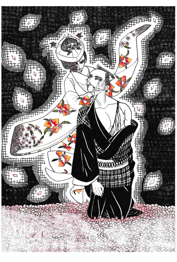 ファム・ファタール お岩さん 桃