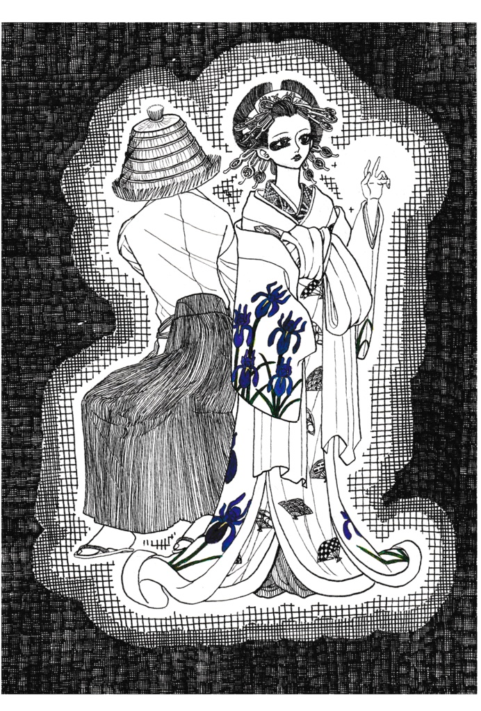 ファム・ファタール 小紫 杜若