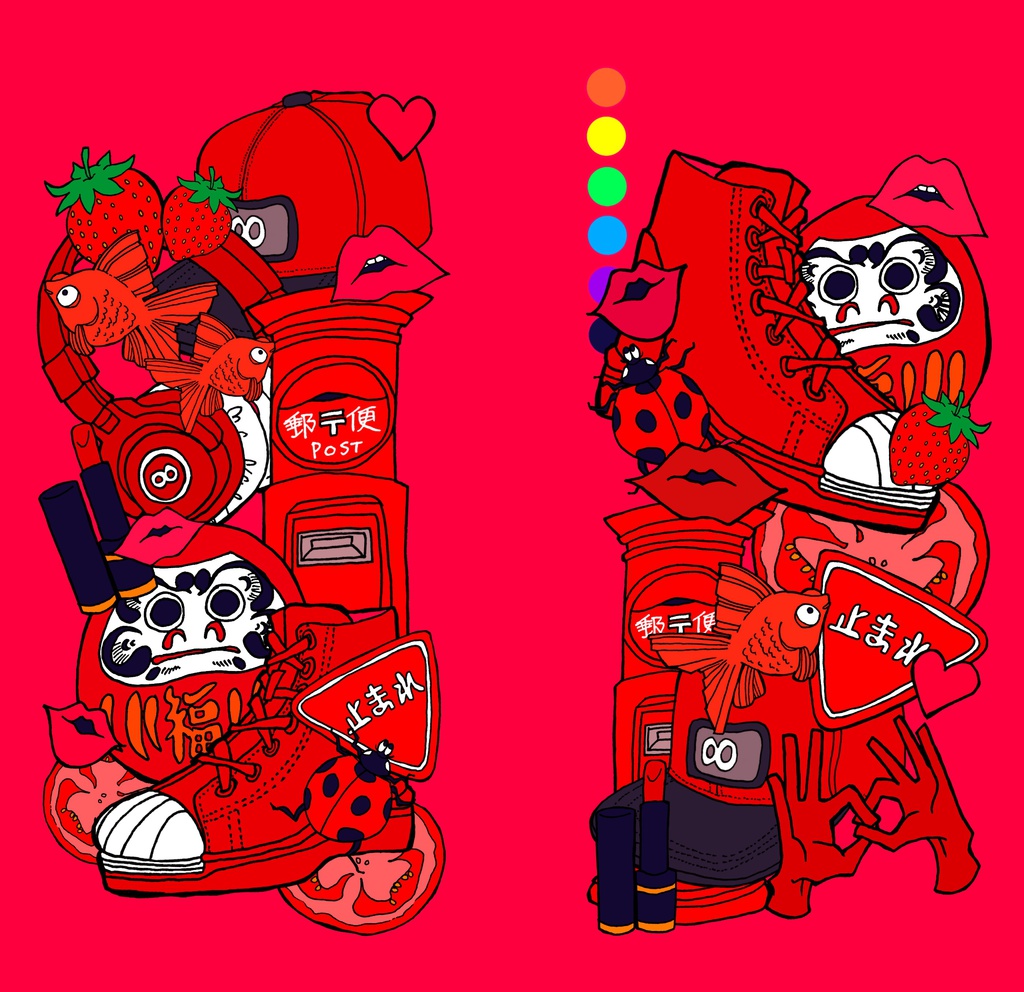 カラーiPhoneケース