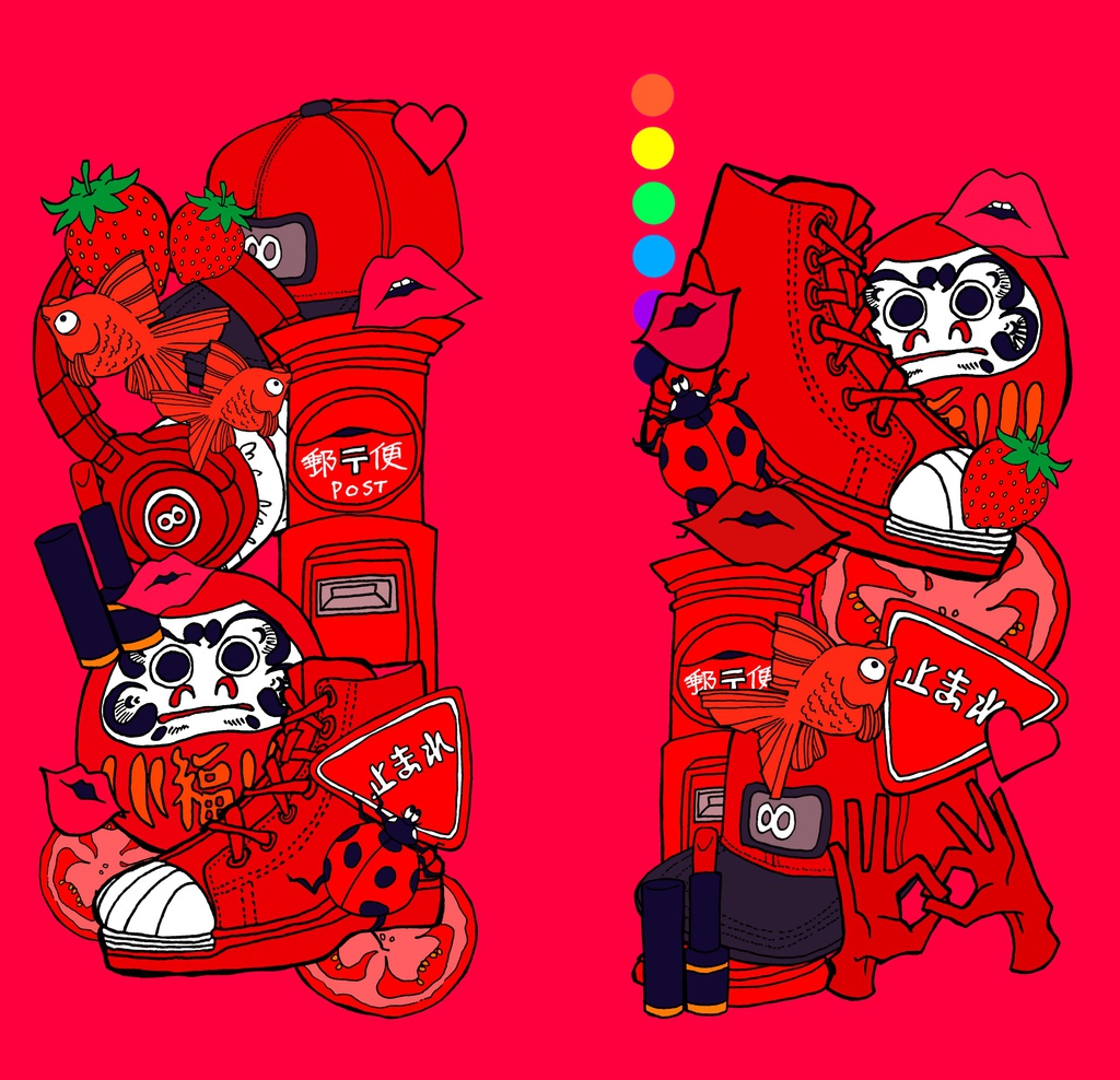 カラーiPhoneケース