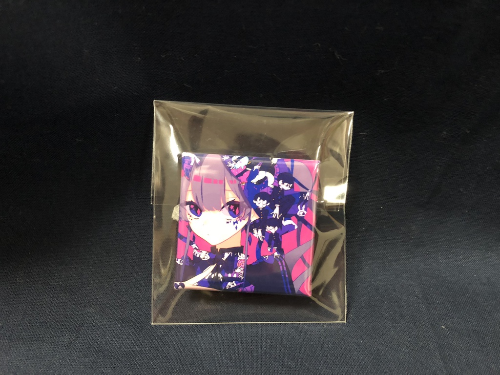 缶バッチ