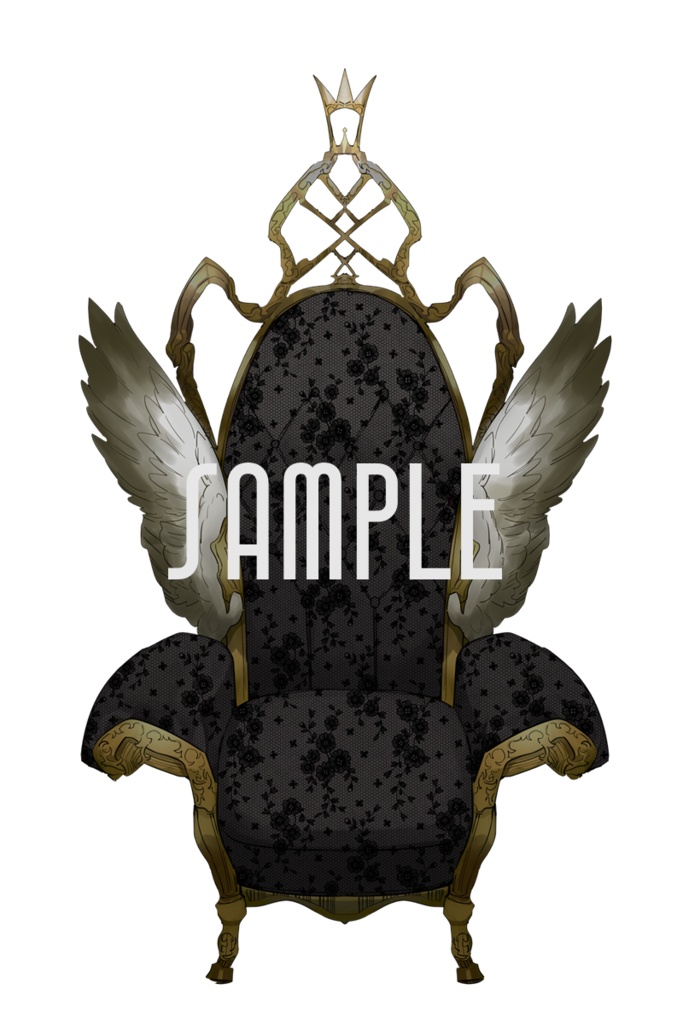 【TRPG素材】椅子詰め合わせセット