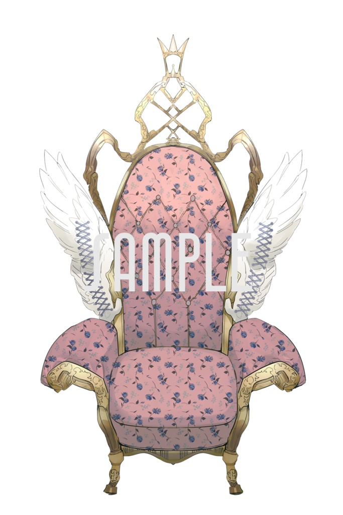 【TRPG素材】椅子詰め合わせセット