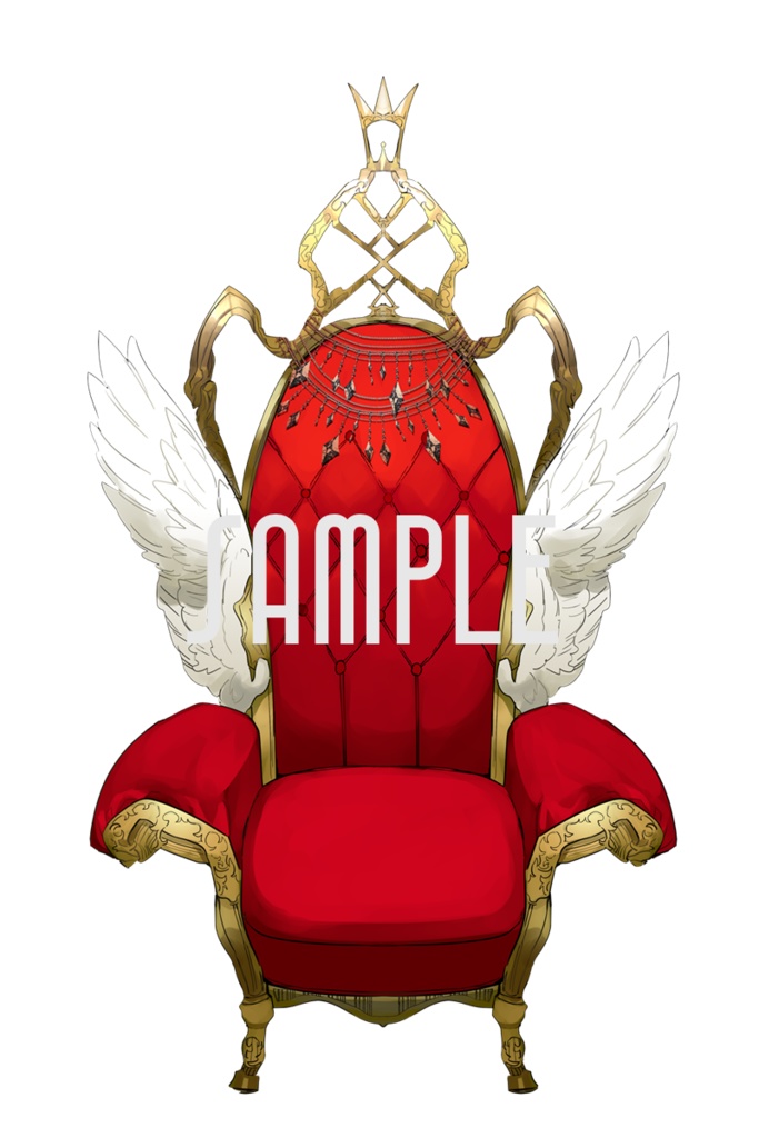 【TRPG素材】椅子詰め合わせセット