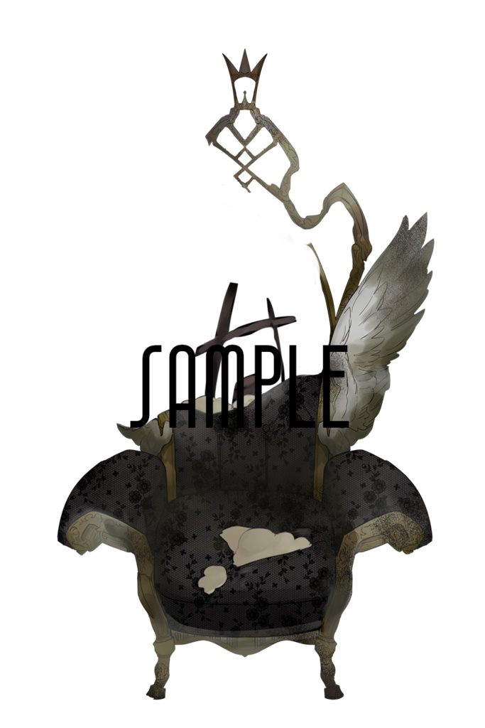 【TRPG素材】椅子詰め合わせセット2