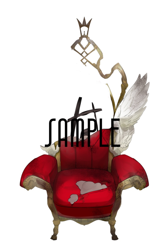 【TRPG素材】椅子詰め合わせセット2