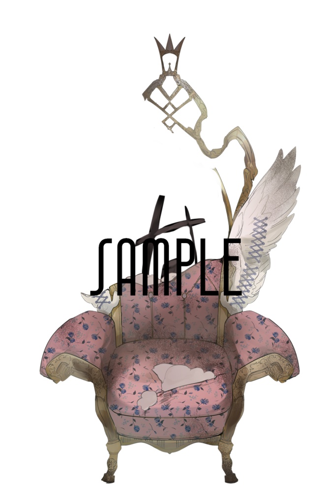 【TRPG素材】椅子詰め合わせセット2