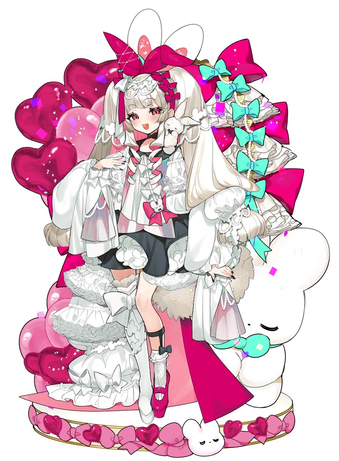 【TRPG】うさちゃんの部屋素材【立ち絵用】