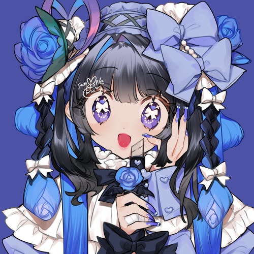 【アイコン】地雷カッターちゃん【SNS用/TRPG用】