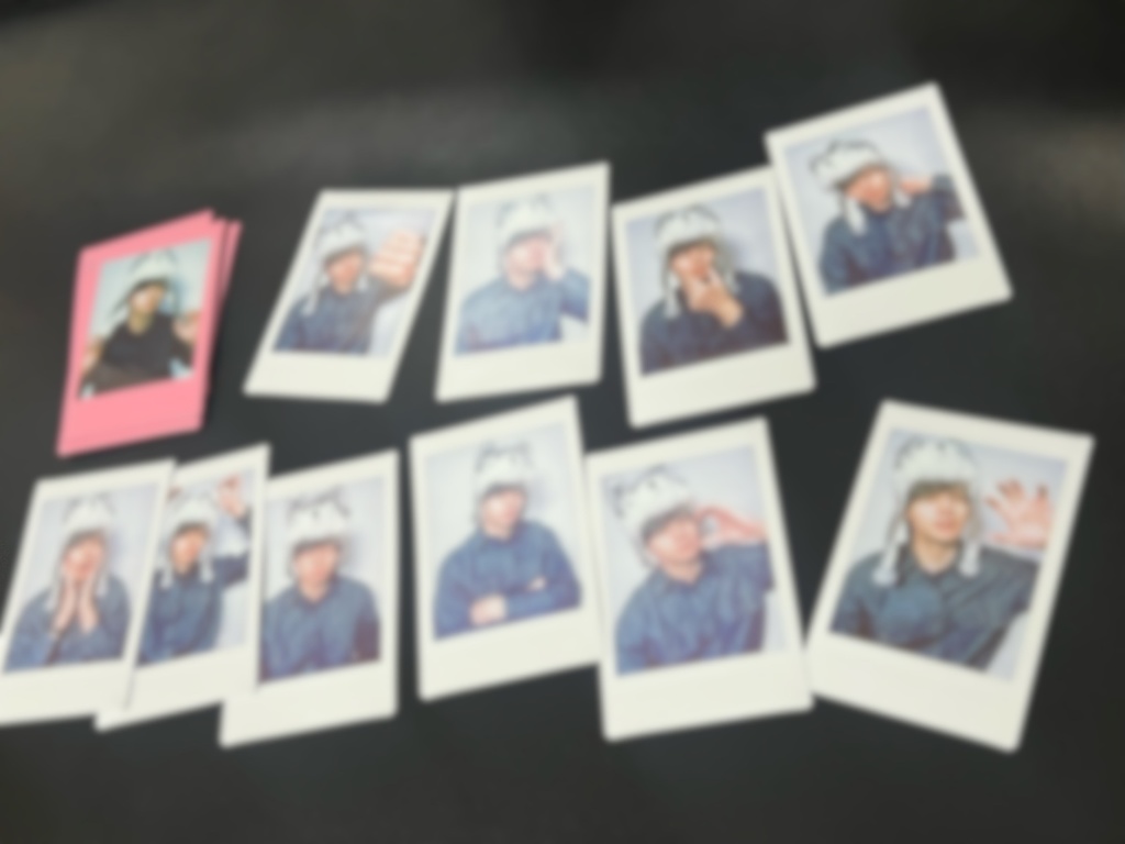 ランダムチェキ