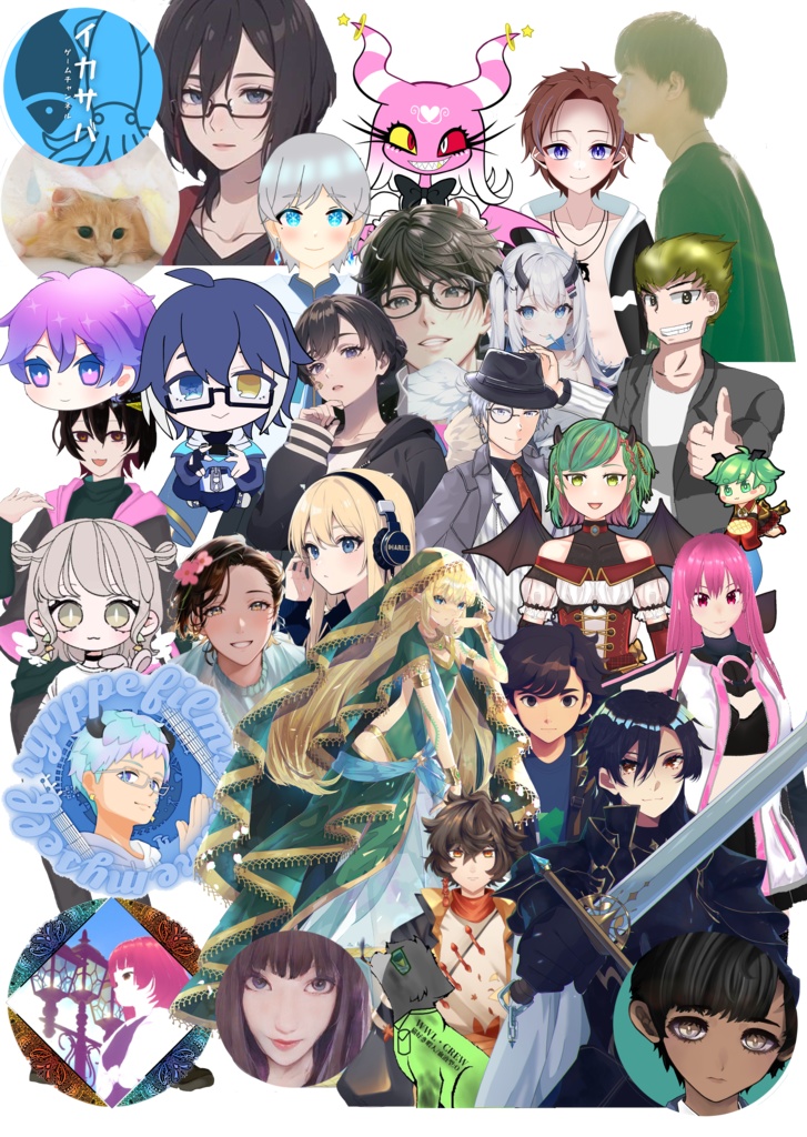 一周年記念クリアファイル