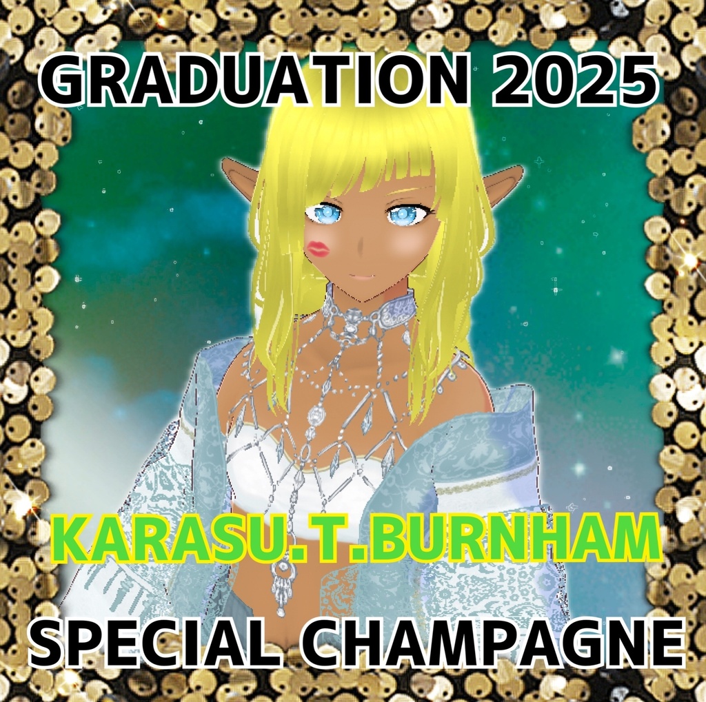 2025年夏リアイベ オリシャンステッカー Ver.karasu 