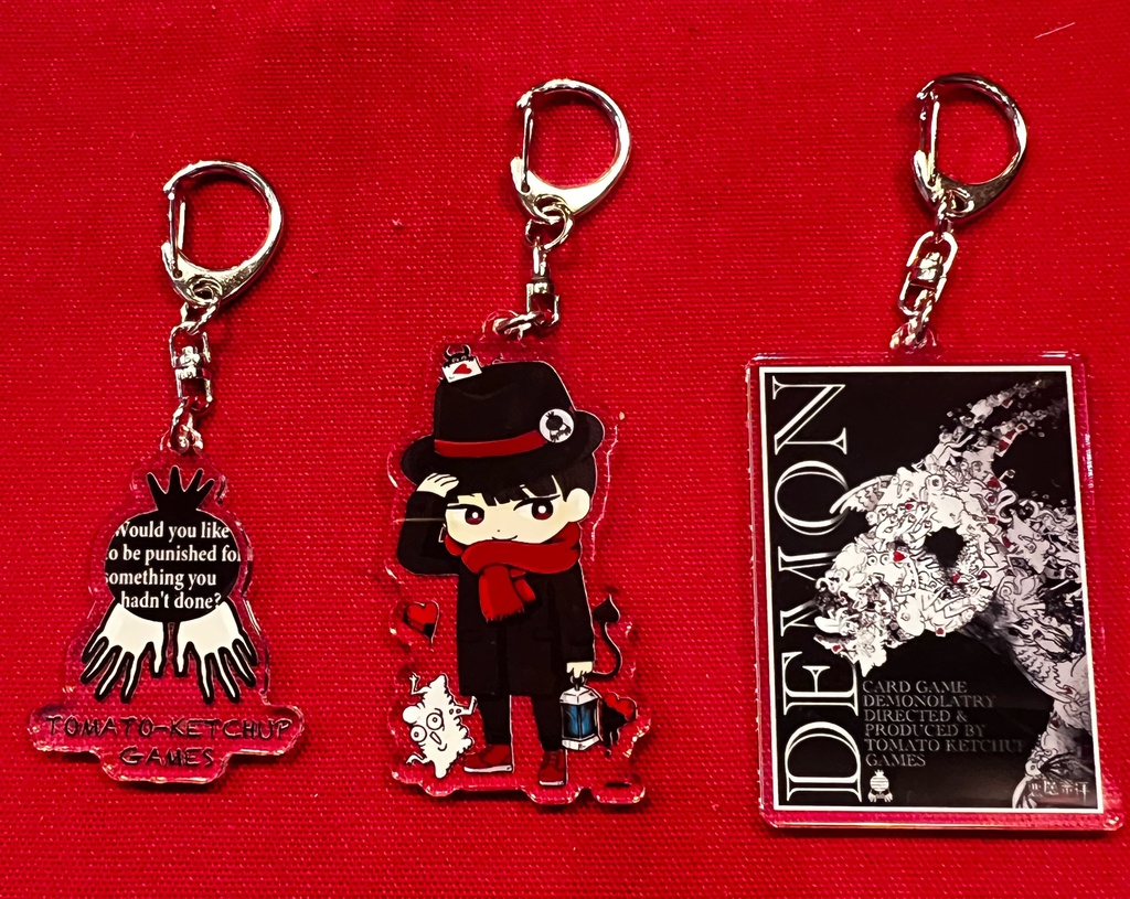 【ポスターA】アクリルキーホルダー(70mm)