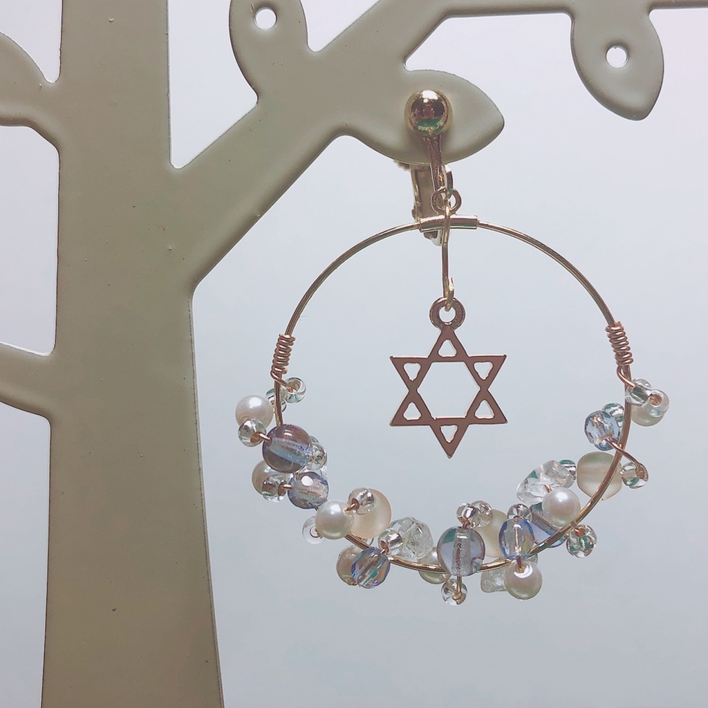 【新春値下げ!】 星巡りの観測者*フープ