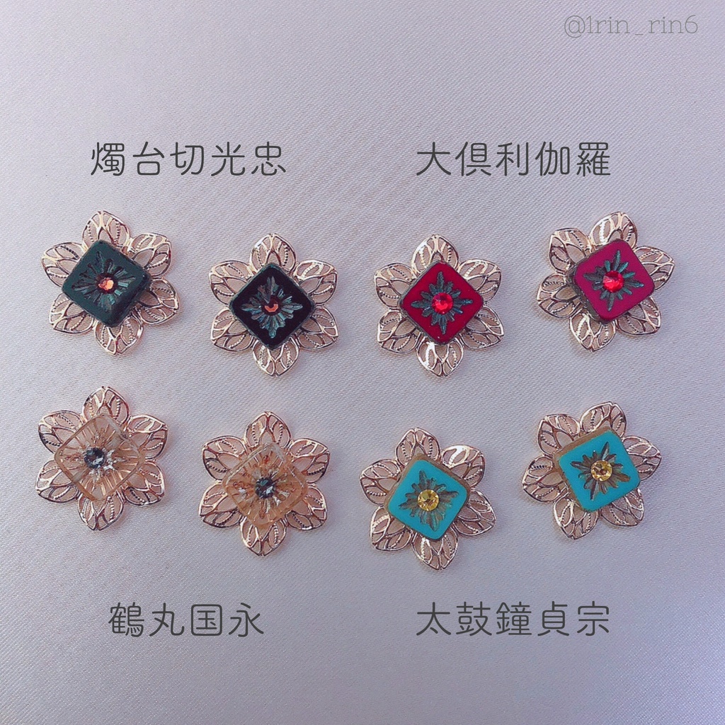 【新春新作】 伊達花の耳飾り