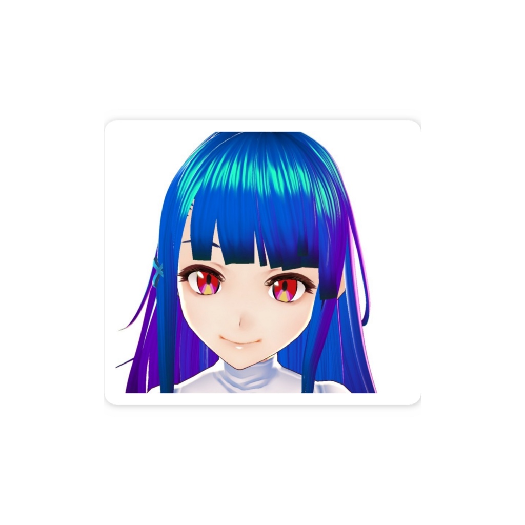 ツボミステッカー