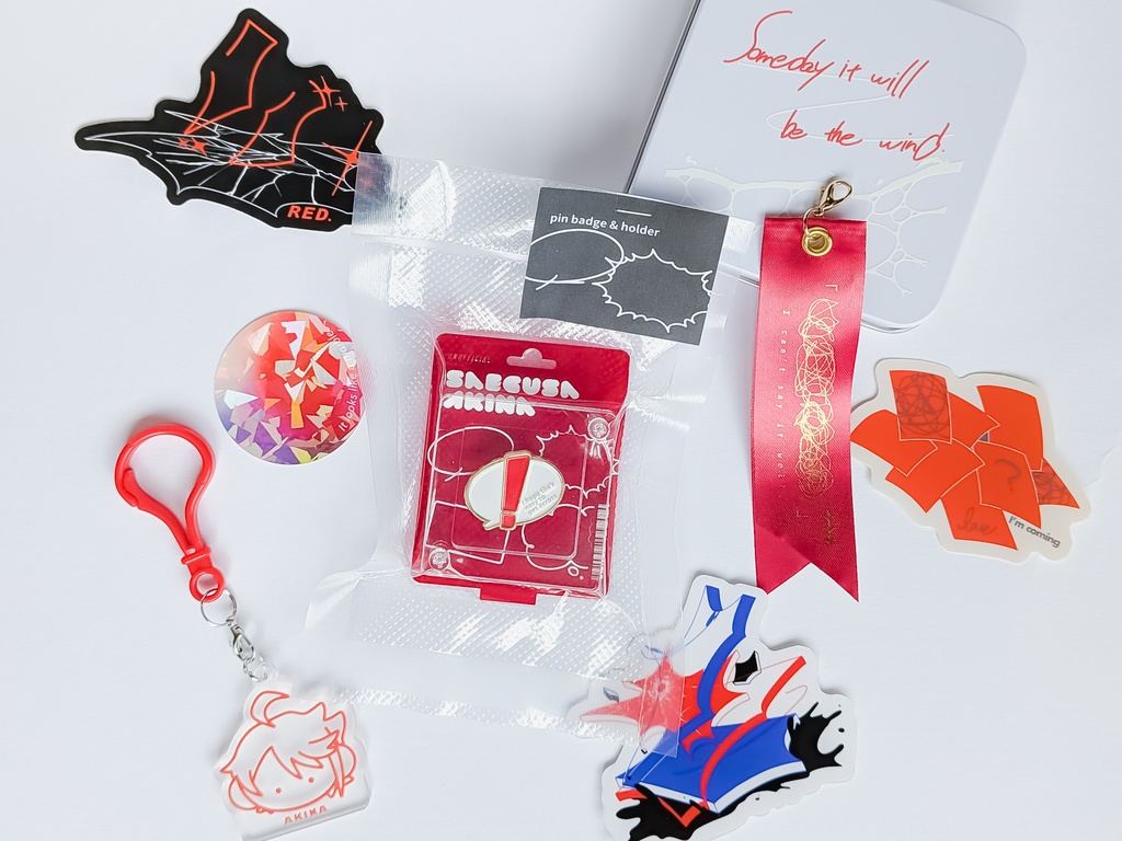 【非公式】三枝明那グッズセット