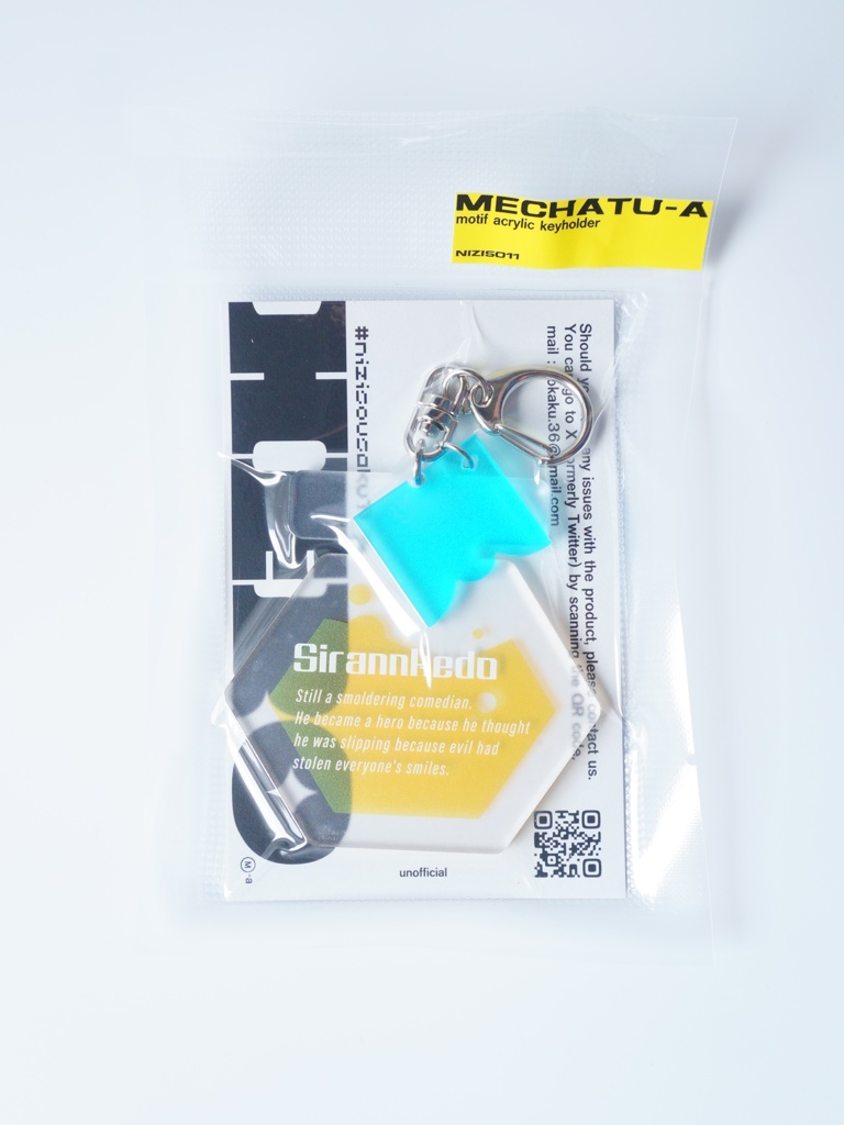 【非公式】Oriens モチーフアクキー
