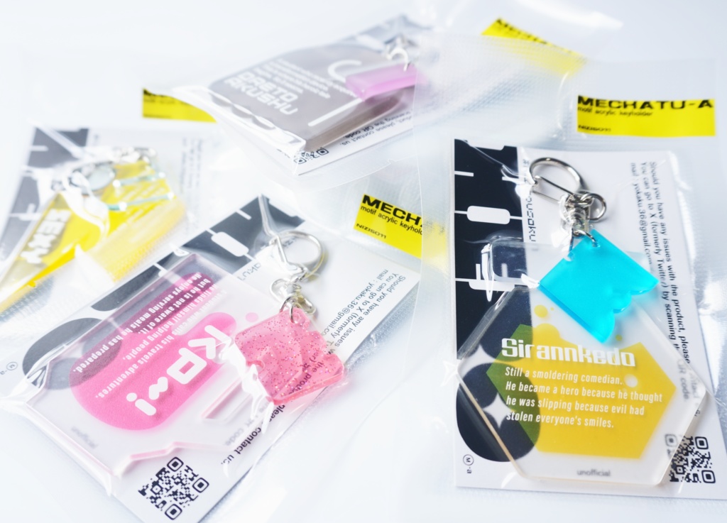 【非公式】Oriens モチーフアクキー