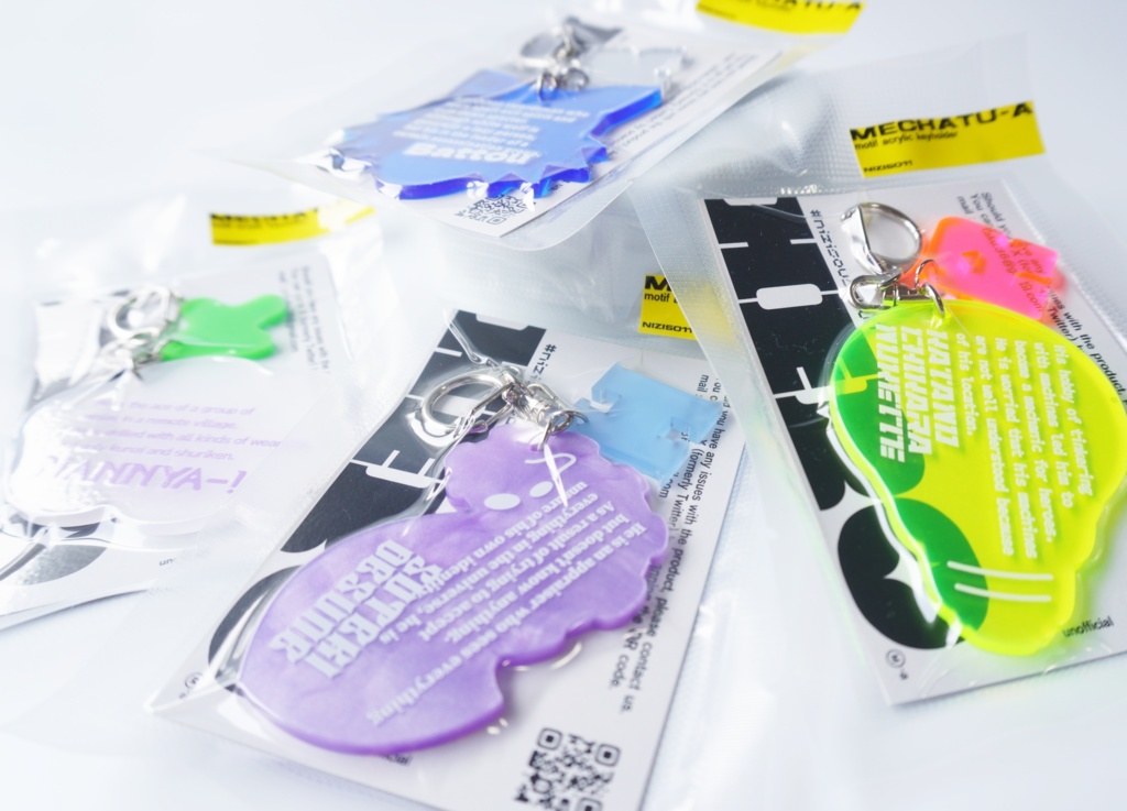 【非公式】Dytica モチーフアクキー