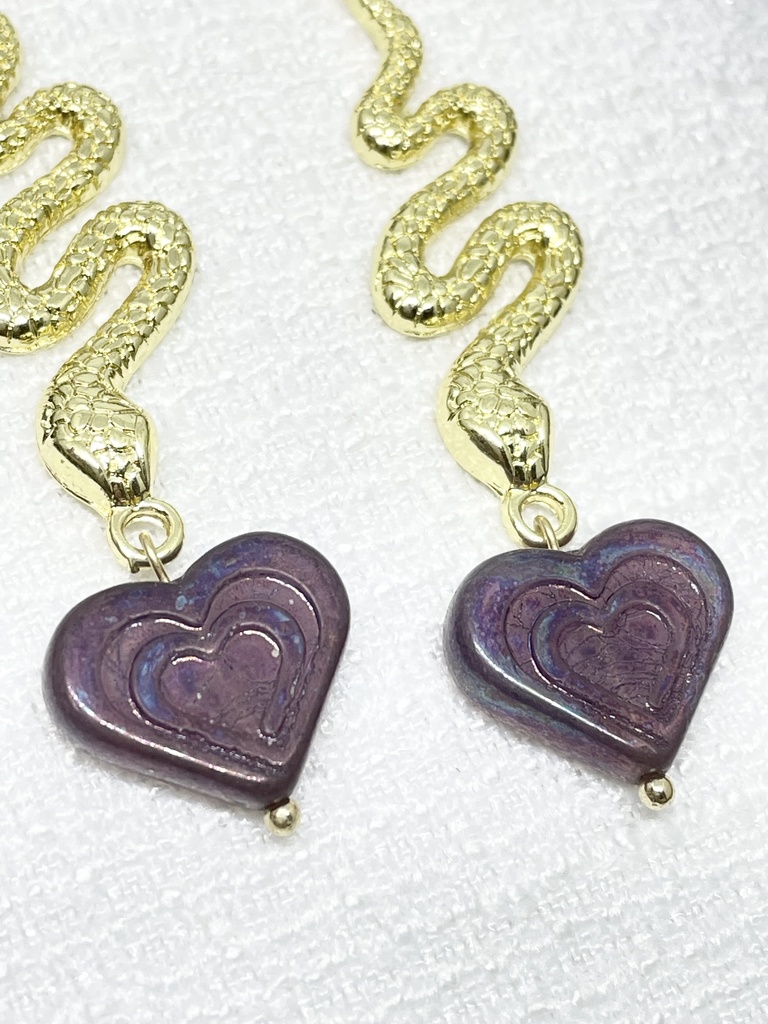 ハンコックモチーフピアス(イヤリング変更OK!)