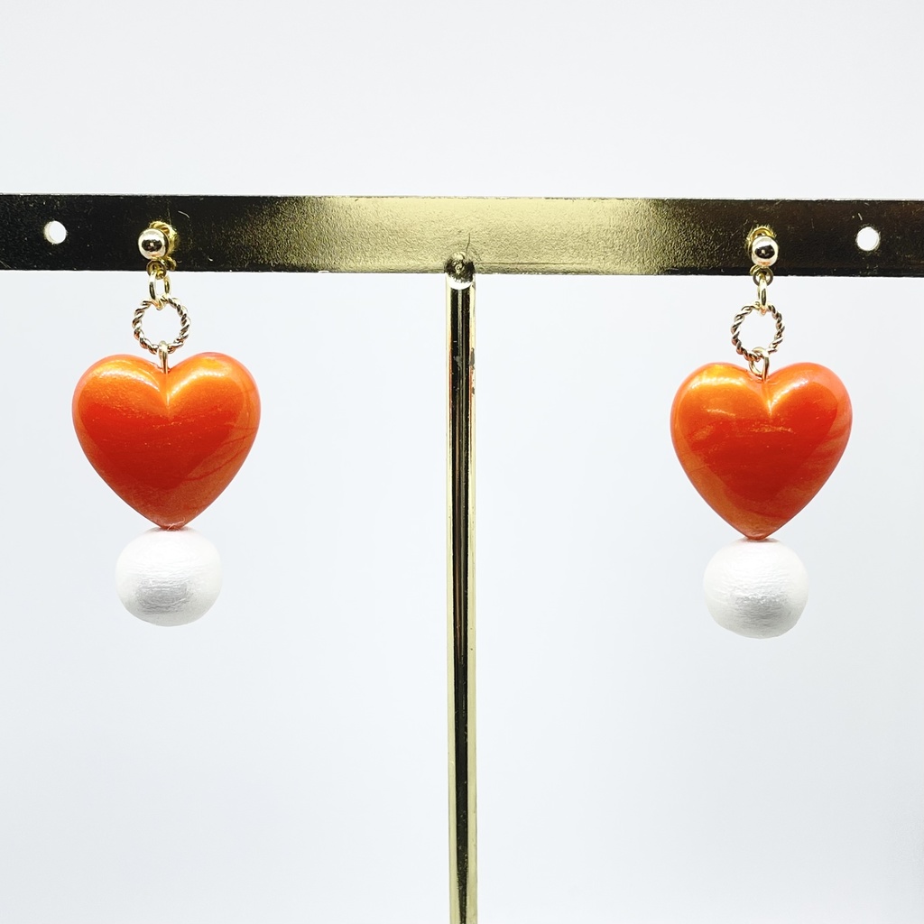 ベポチーフピアス(イヤリング変更OK!)