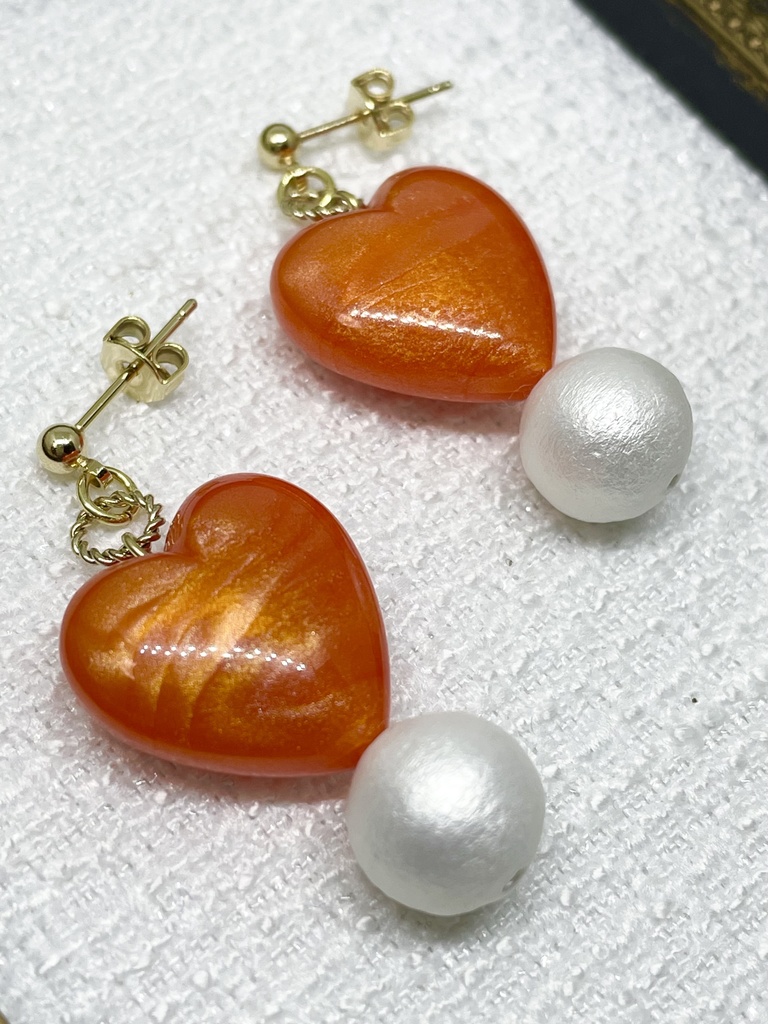 ベポチーフピアス(イヤリング変更OK!)