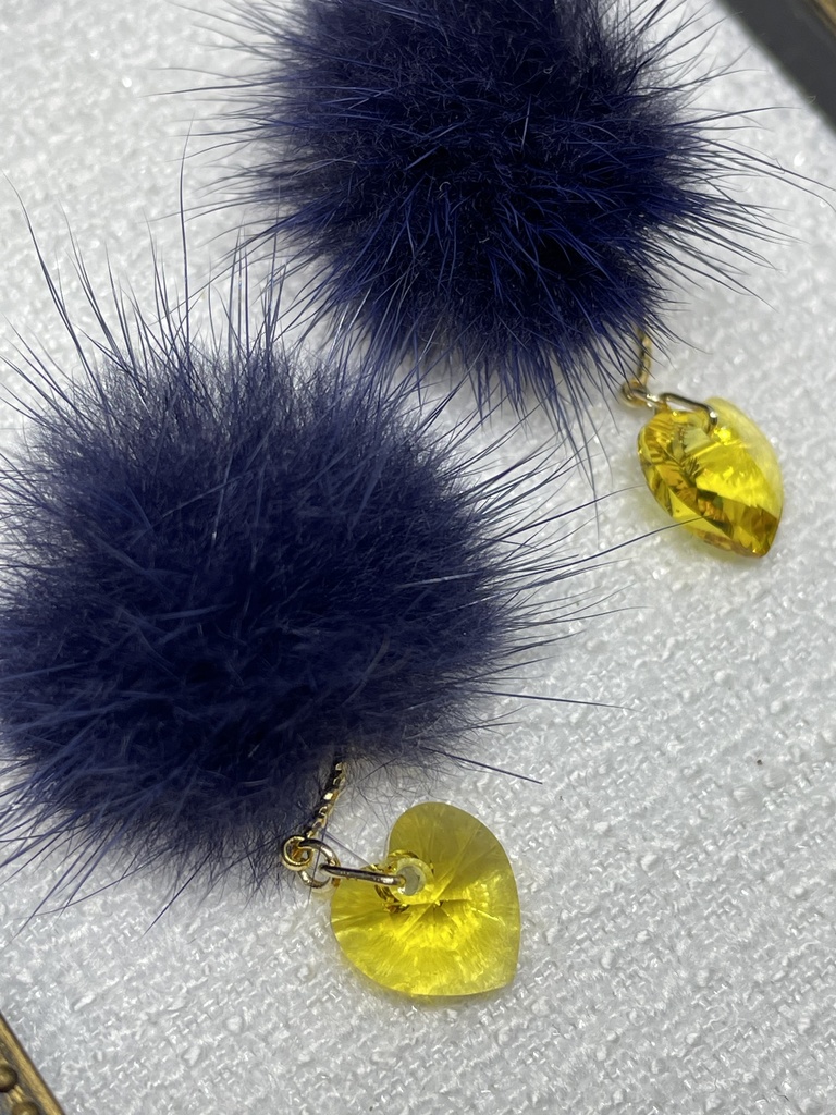 ロー衣装モチーフピアス【船上服】(イヤリング変更OK!)