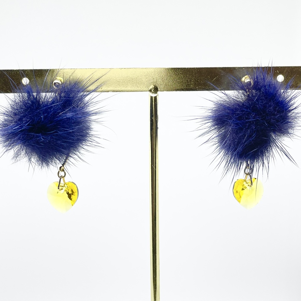 ロー衣装モチーフピアス【船上服】(イヤリング変更OK!)