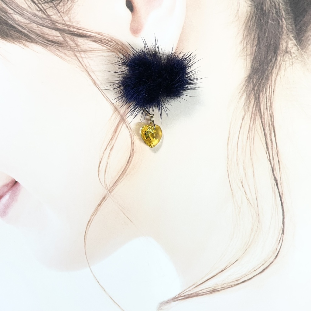 ロー衣装モチーフピアス【船上服】(イヤリング変更OK!)