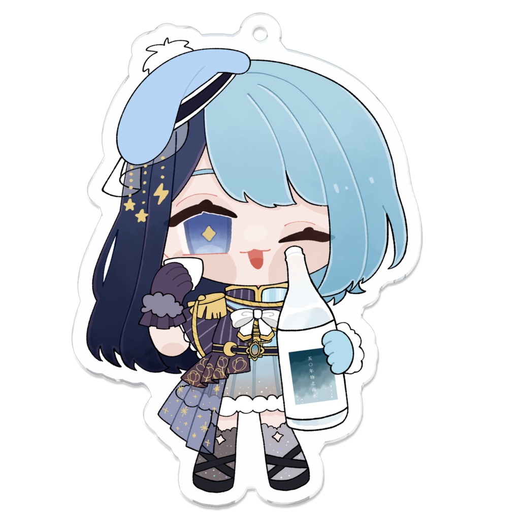 五月七日の空 SDアクリルキーホルダー