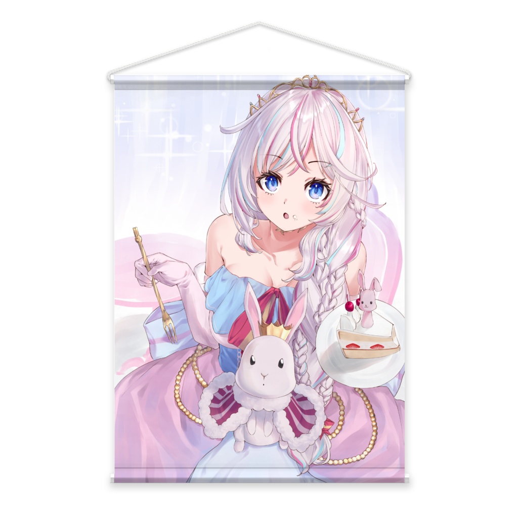 一ノ天あうさ 記念タペストリー