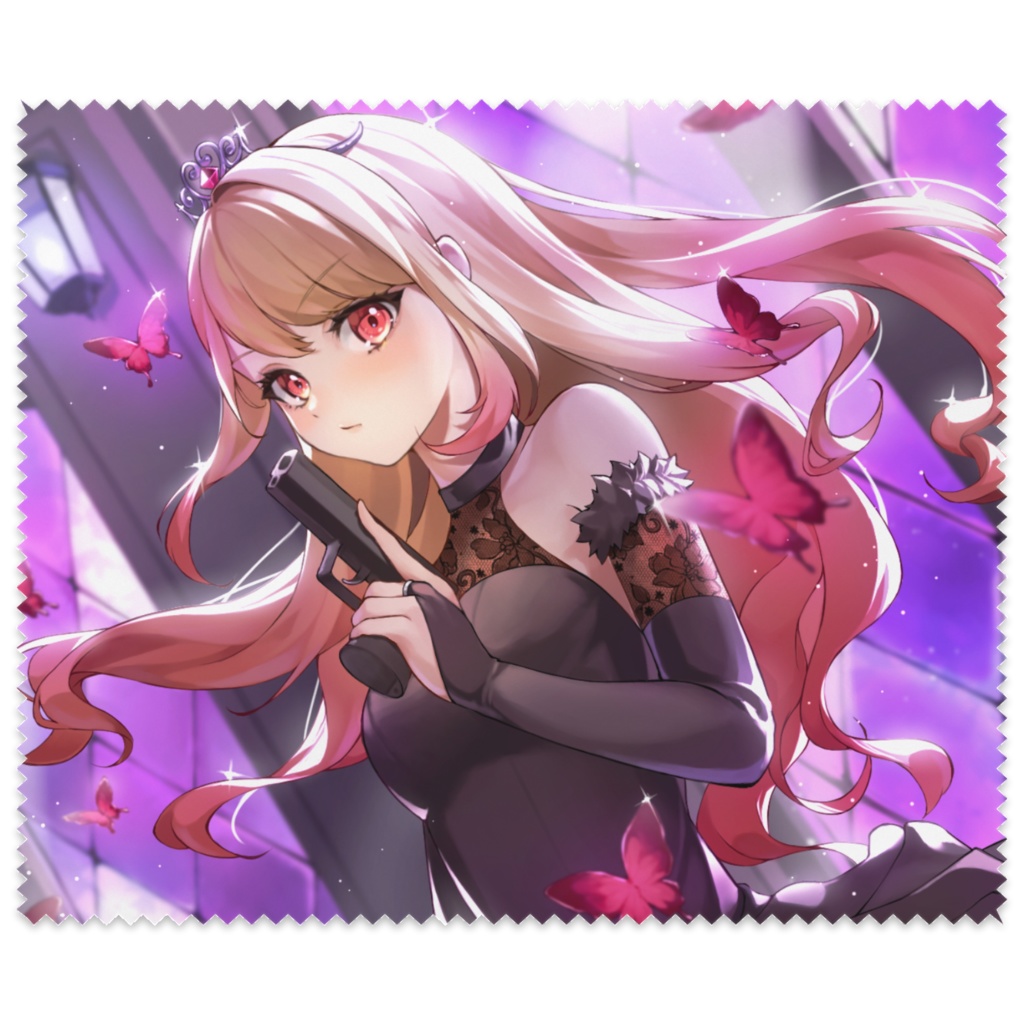 ひみつのえみる マイクロファイバークロス