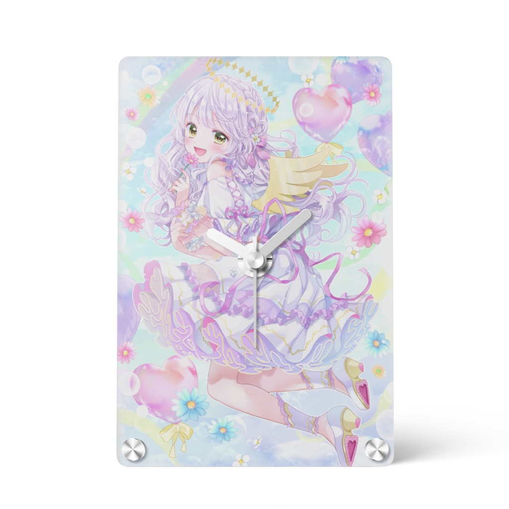 天和羽結 置き時計