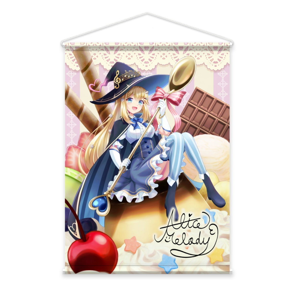 有栖メロディ タペストリー