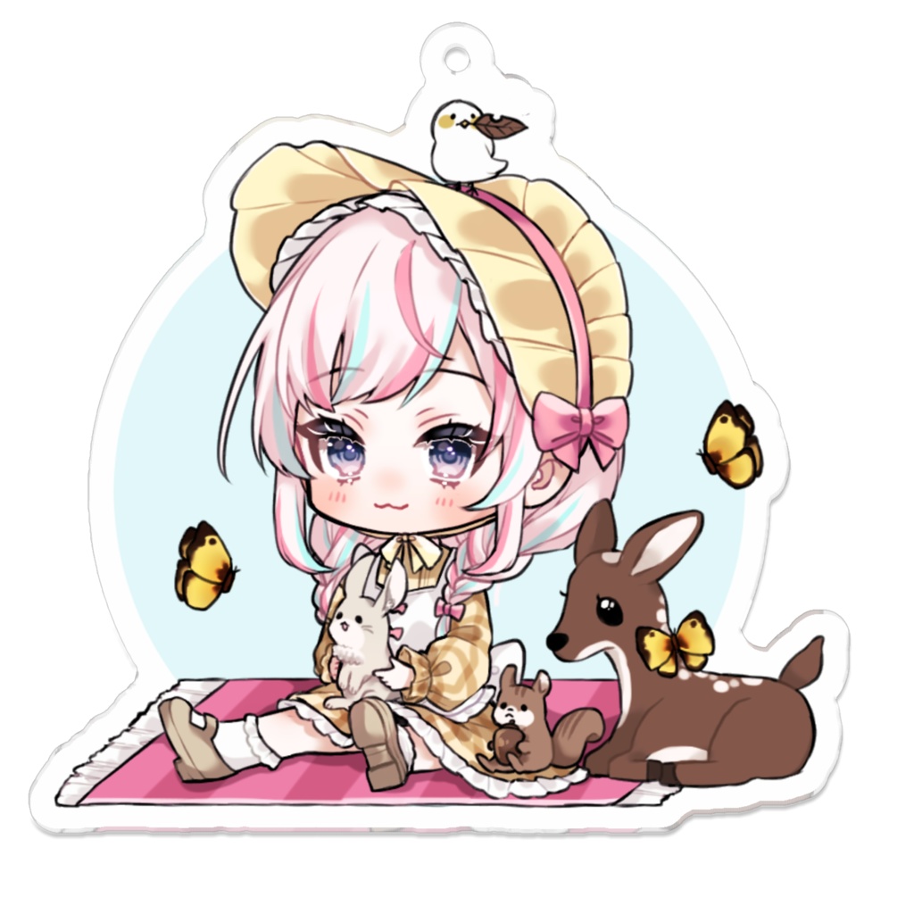 一ノ天あうさ SDアクリルキーホルダー