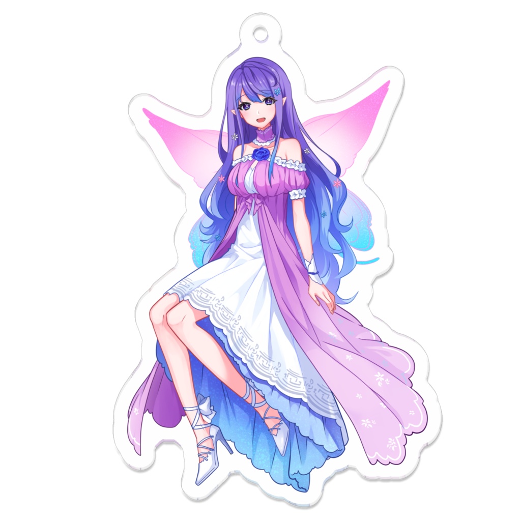 ka∞Nn アクリルキーホルダー