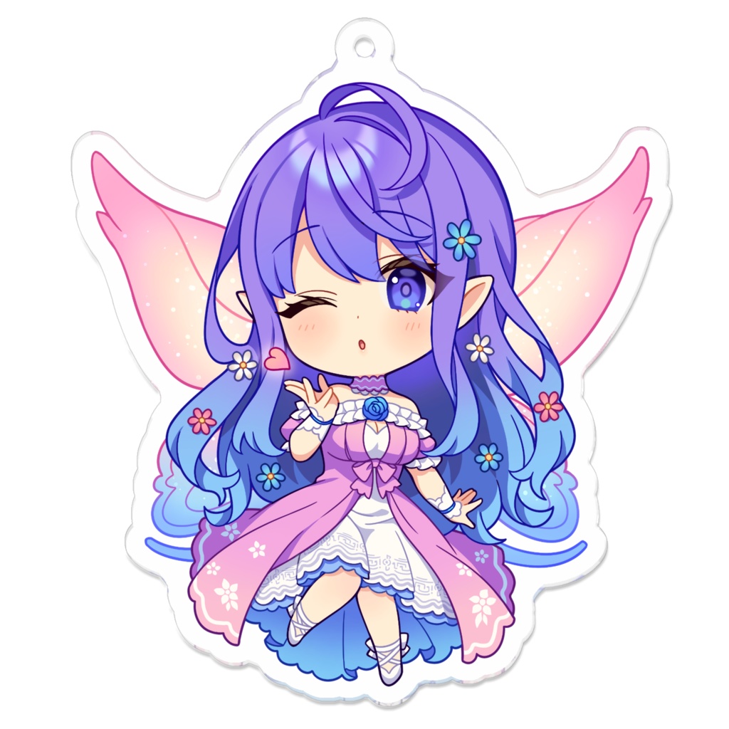 ka∞Nn SDアクリルキーホルダー