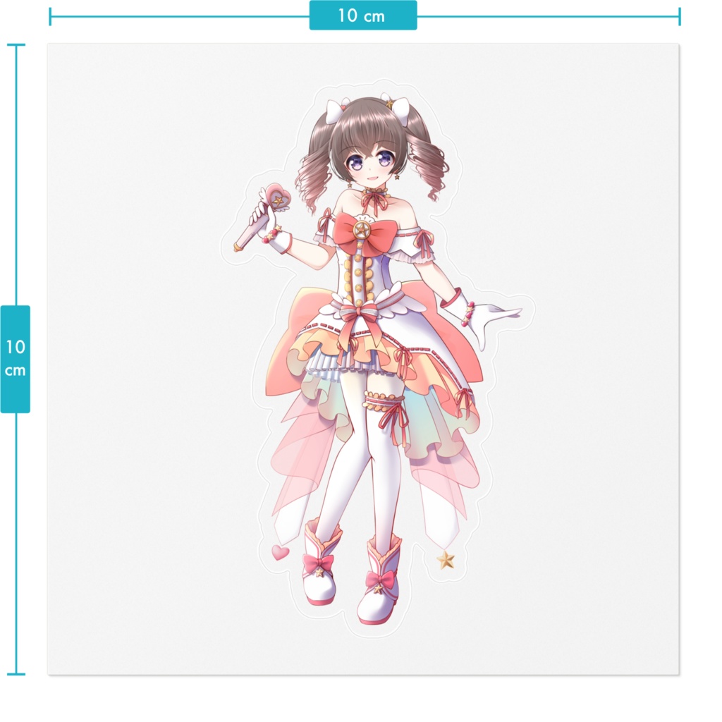 さこ ステッカー