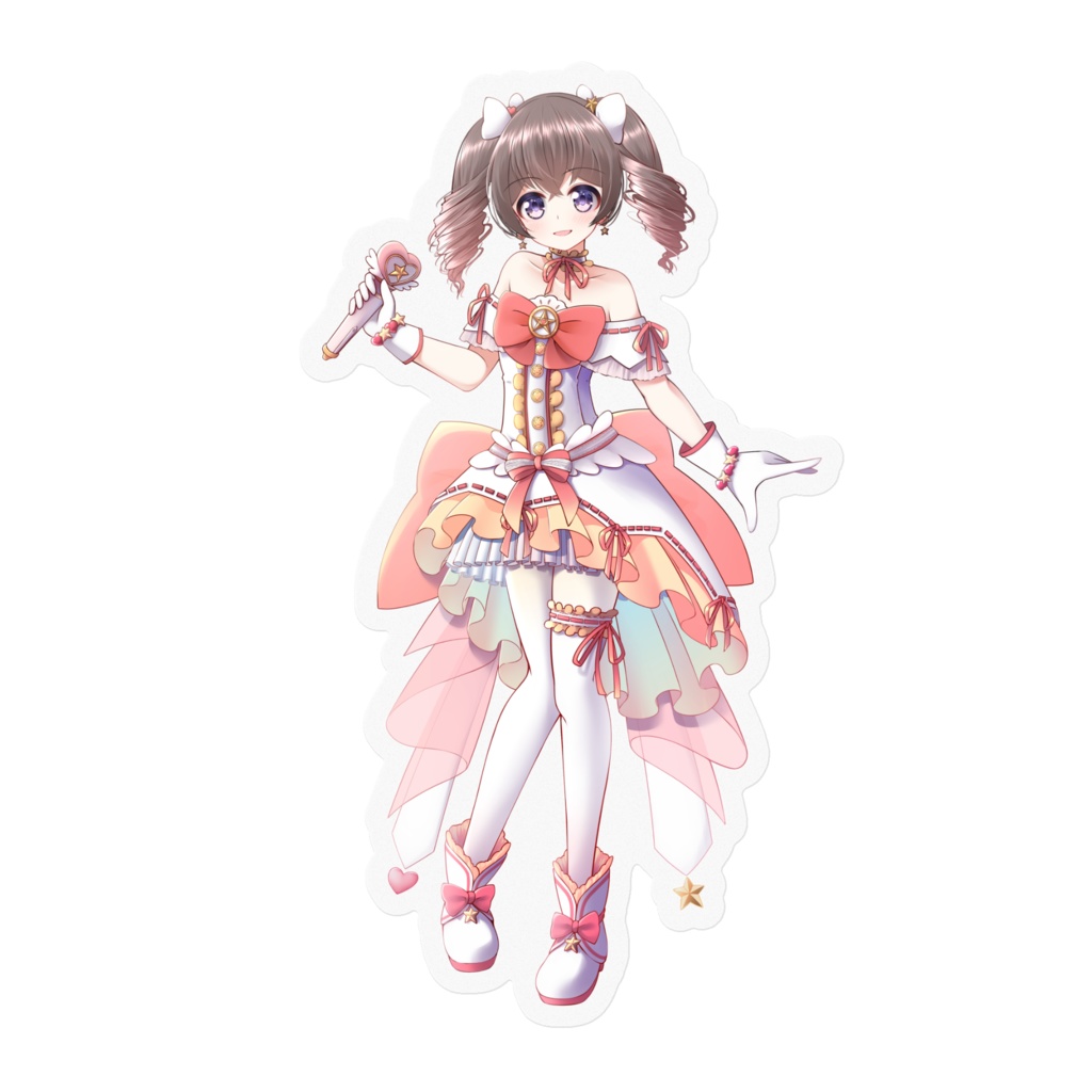 さこ ステッカー