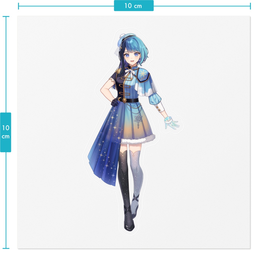 五月七日の空 ステッカー