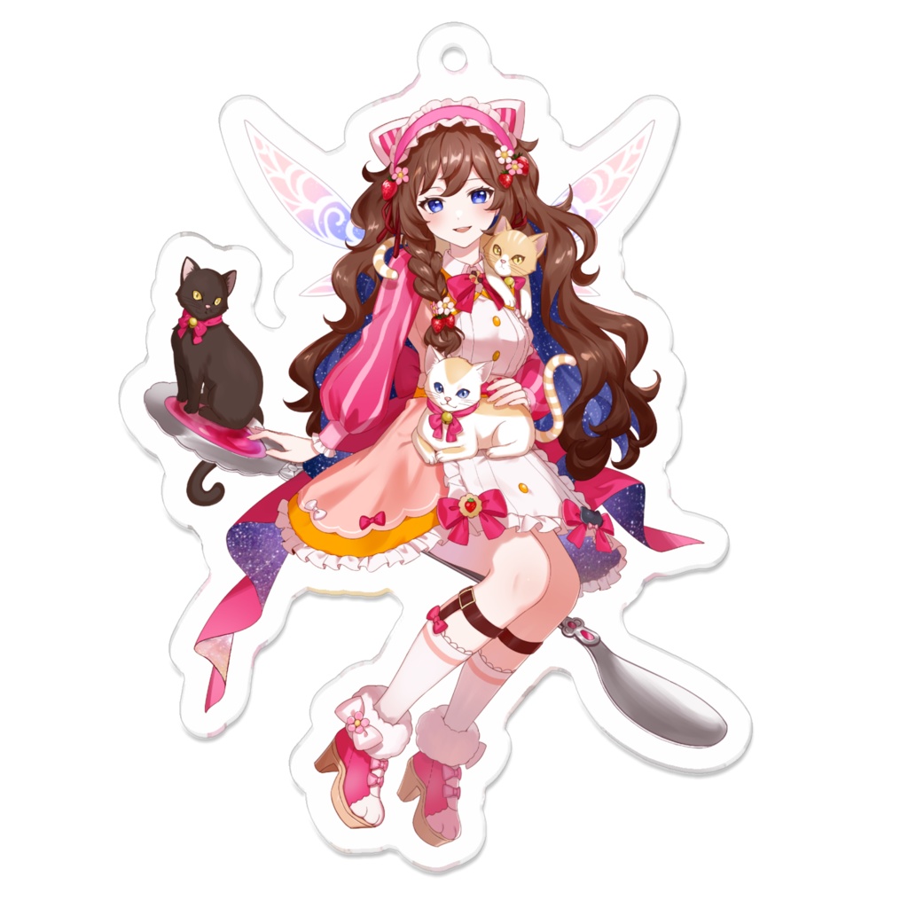 アンナ・ビスキュイ アクリルキーホルダー