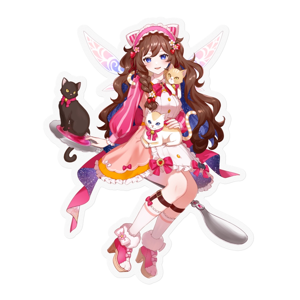 アンナ・ビスキュイ ステッカー