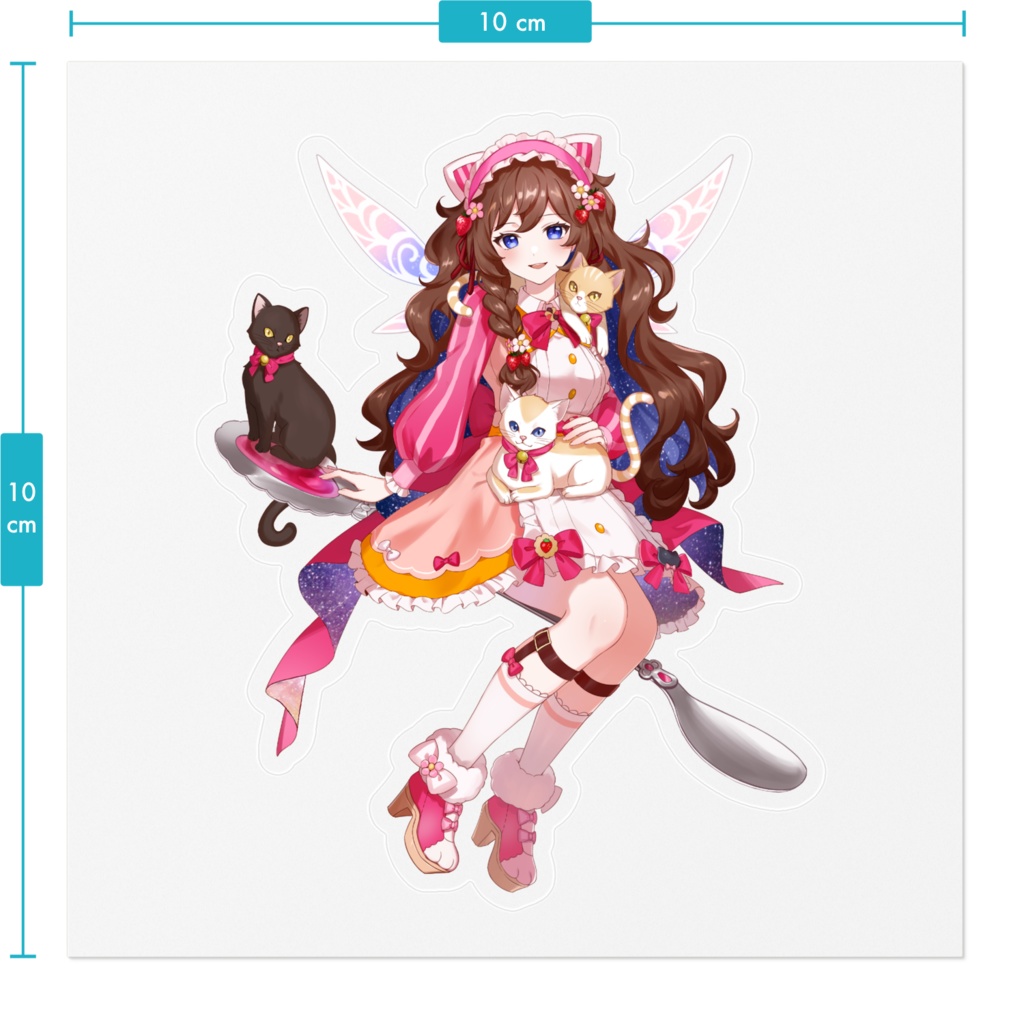 アンナ・ビスキュイ ステッカー