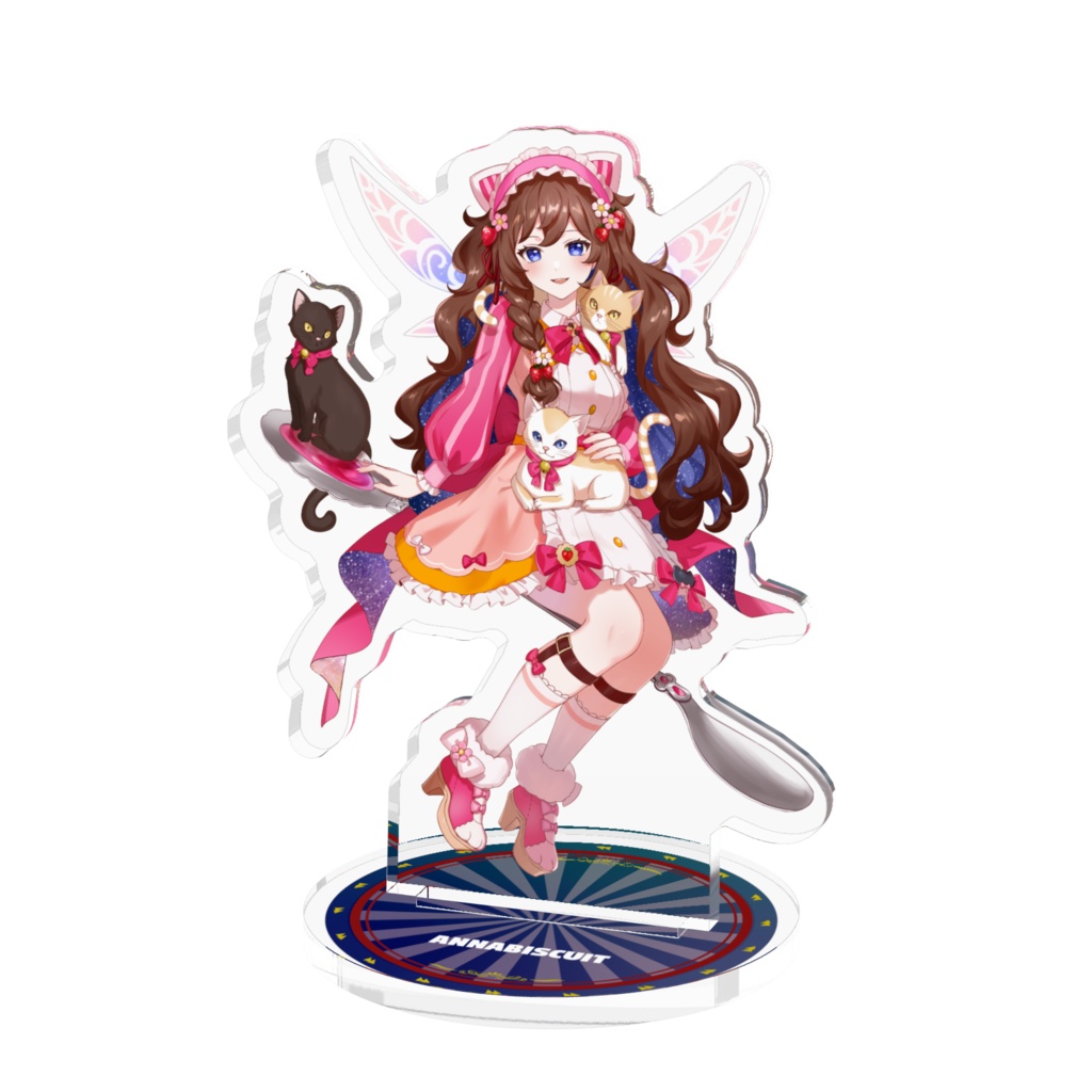 アンナ・ビスキュイ アクリルスタンド