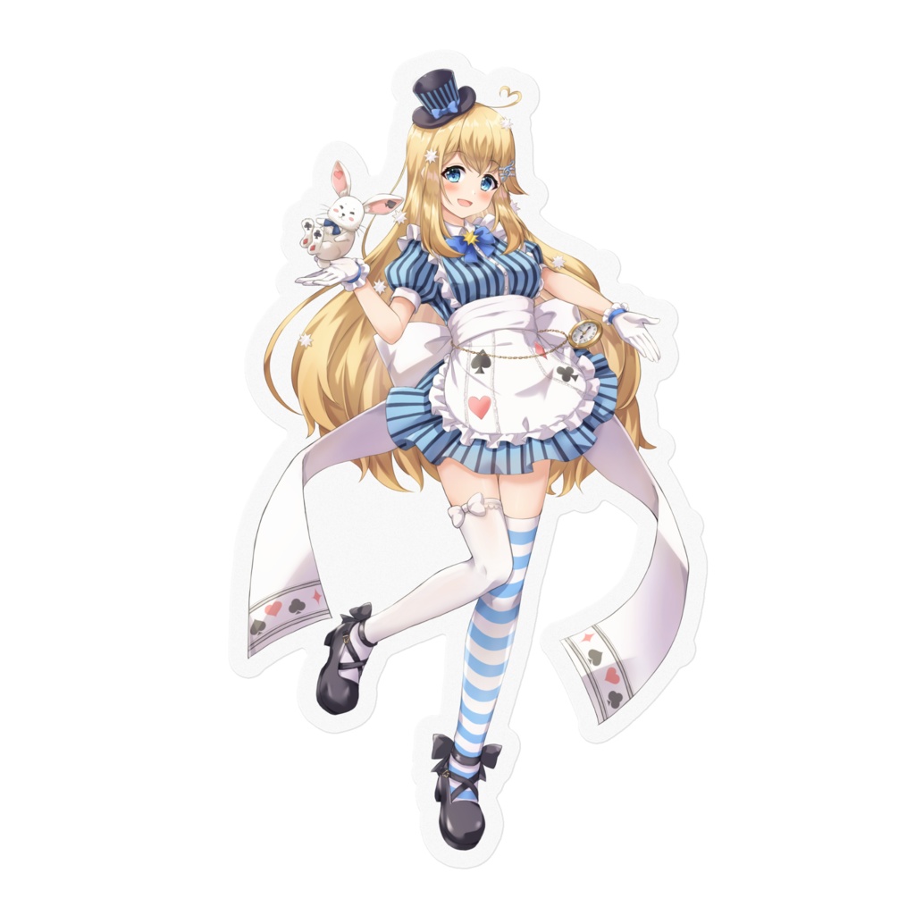 有栖メロディ ステッカー