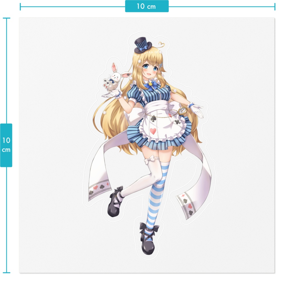 有栖メロディ ステッカー