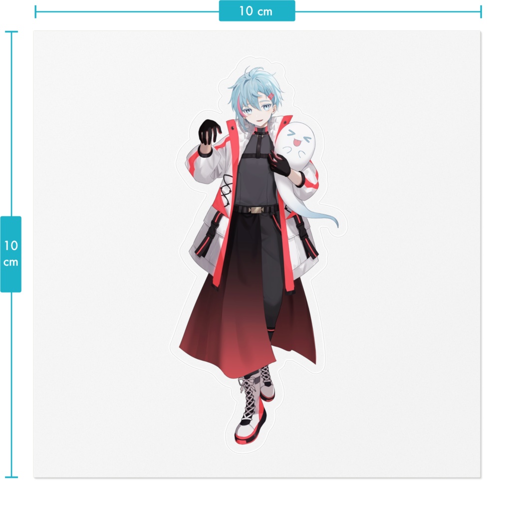 りの ステッカー