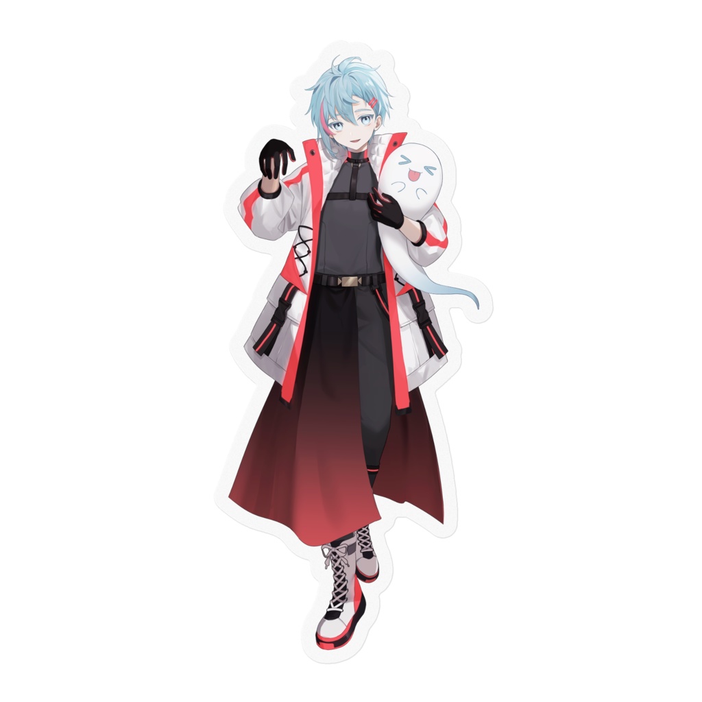 りの ステッカー