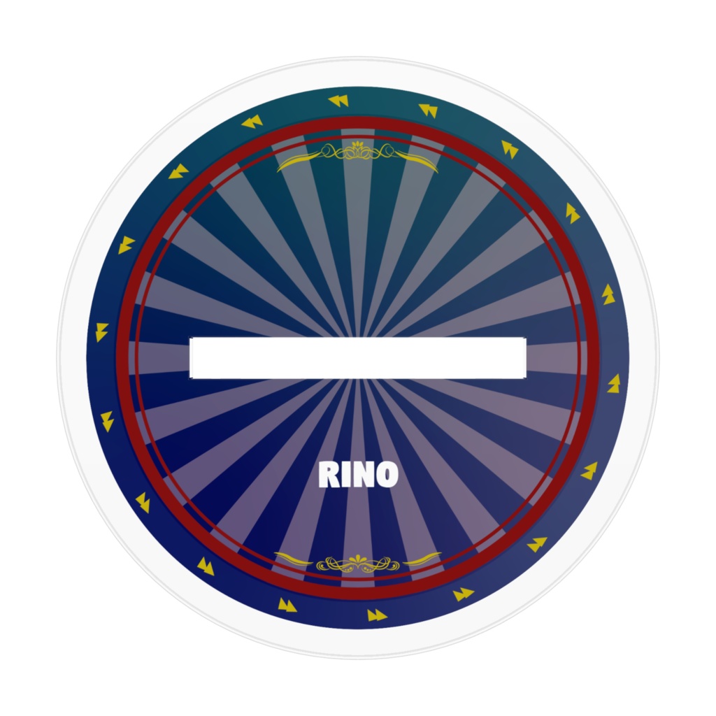 りの アクリルスタンド